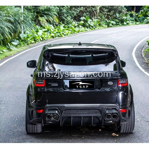 Aspec Style Bodykit untuk 2018-2020 Range Rover Sport